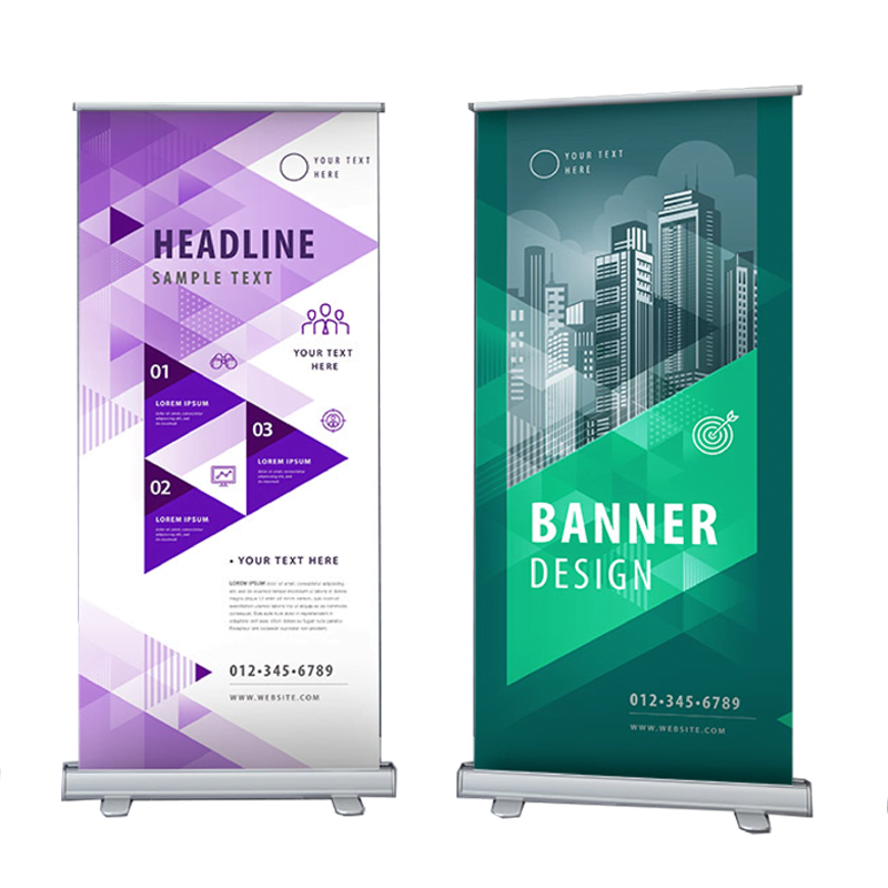 Rollup Banner mock up